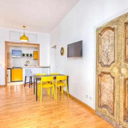 Apartment Ripetta Gialla *
